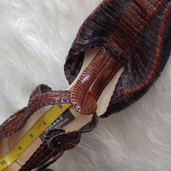 Vintage  Bally leather  shoes - Picture 13 of 16